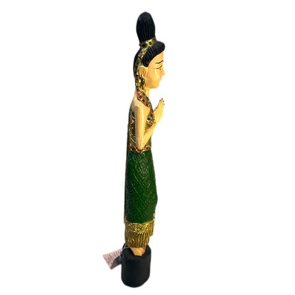 Grøn Sawasdee Figur