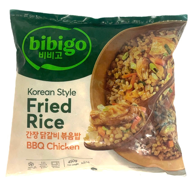 Fried Rice BBQ Chicken