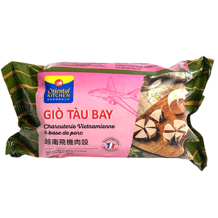 Giò Tàu Bay - Vietnamesisk Svinecharcuteri