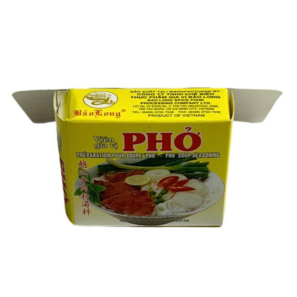 Bao Long Vien Gia Vi Pho Beef Soup Seasoning 75gr. (4×18,75gr.)