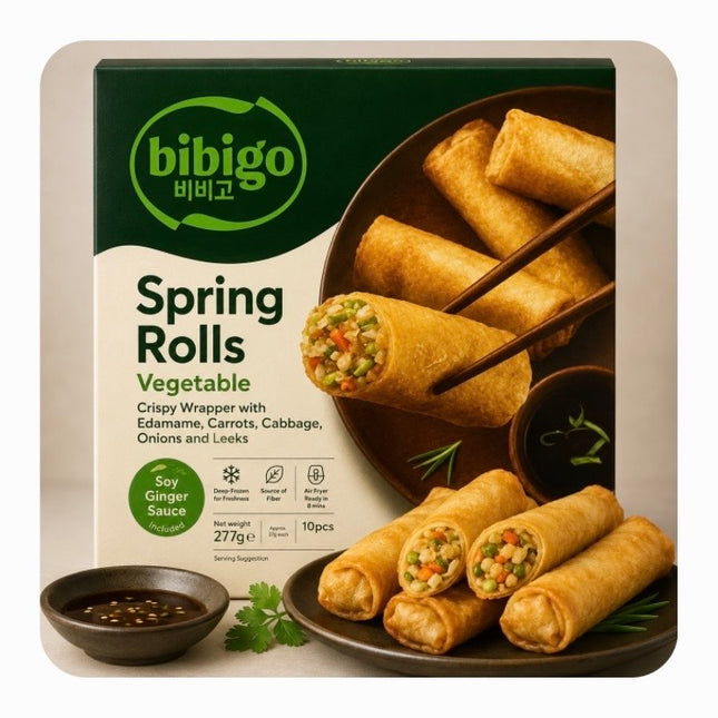 Spring Rolls Vegetable 277g