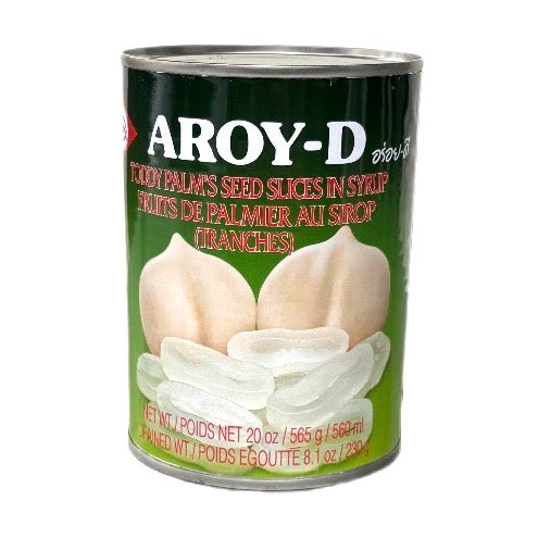 AROY-D Toddy palmefrø (skiver) i sirup 565g