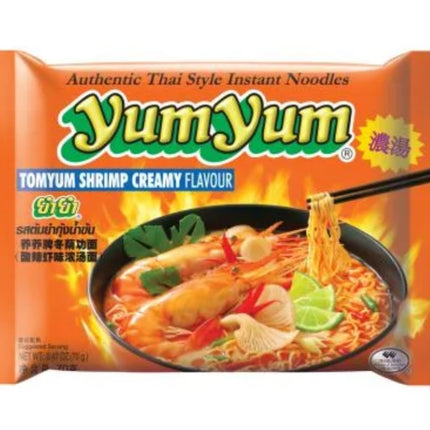 Tom Yum Noodles with Creamy Shrimp Flavour 70g