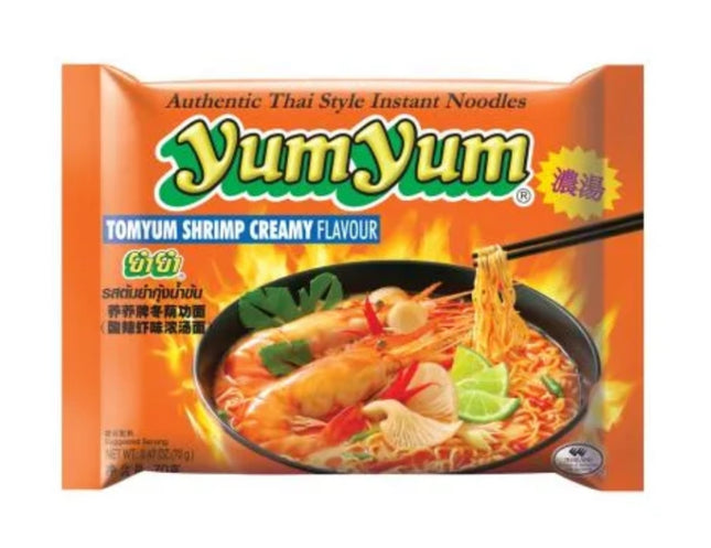 Tom Yum Nudler med Cremet Rejesmag 70g