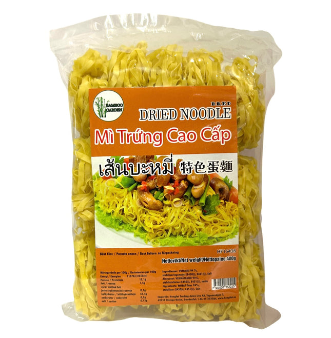Tørret Brede Nudler Mi Trung Cao Cap 400g