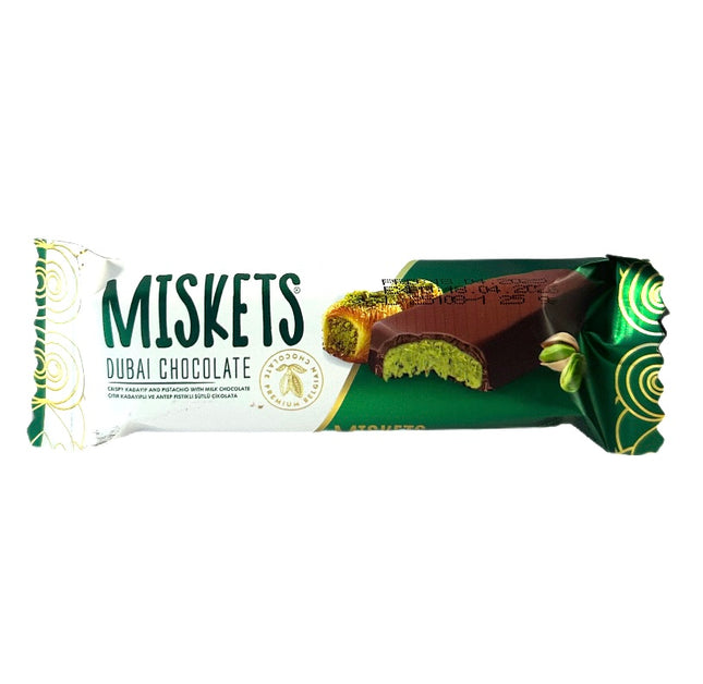 Miskets Chokolade 25g