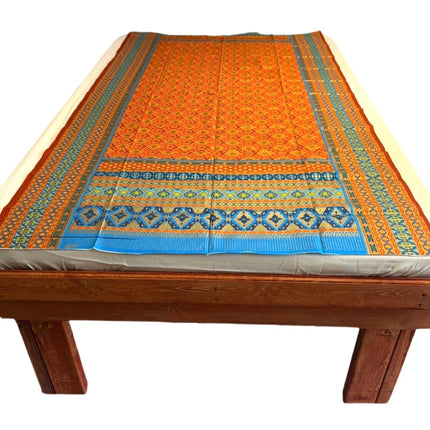 Top Lagen Orange Mønster 1060 x 1950 mm