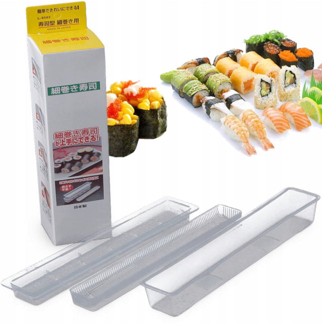 Plastik Form Sushi Lille
