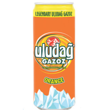 Uludag Gazoz Appelsin 330