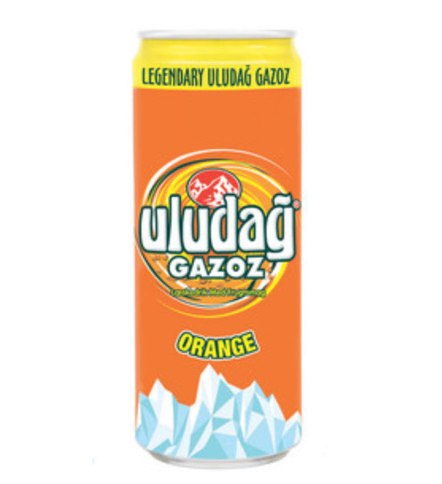 Uludag Gazoz Appelsin 330