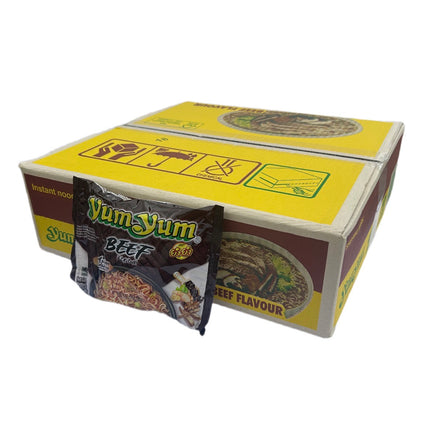 Bulk Buy Noodles Beef Flavor 30x60g
