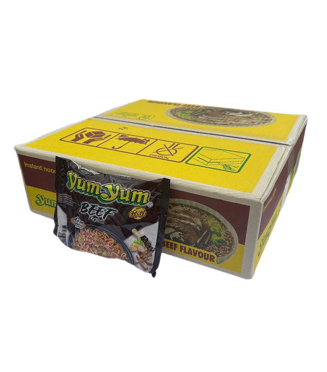Storkøb Nudler Med Oksekød Smag 30x60g