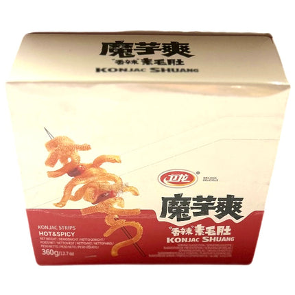 Konjac Strips Hot & Spicy