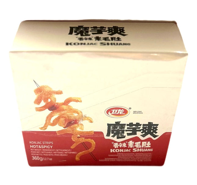 Konjac Strips Hot & Spicy