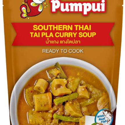 Southern Thai Tai Pla Curry Soup
