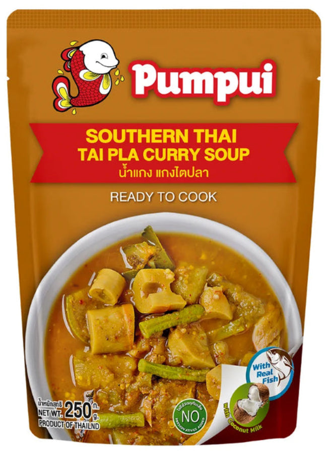 Southern Thai Tai Pla Curry Soup