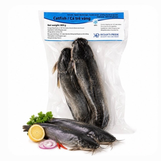 Catfish / Cá trê vàng - Frossen