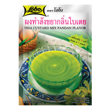 Thai Pandan Custard Mix