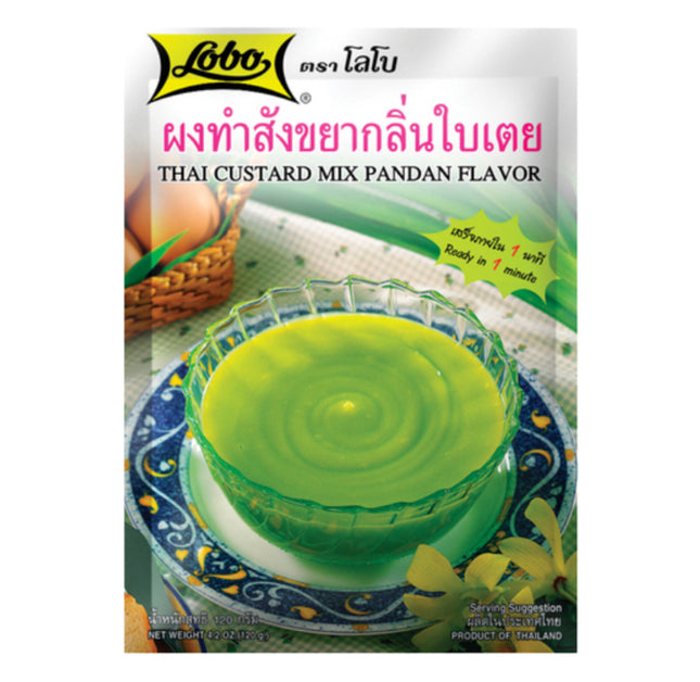 Thai Pandan Custard Mix