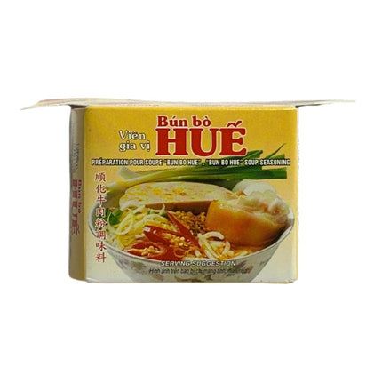 Bao long Vien Gia Vi Bun Bo Hue, Soup Seasoning 75g (4×18,75g)