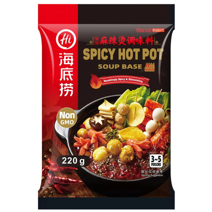 Stærk Hot Pot Suppe Base