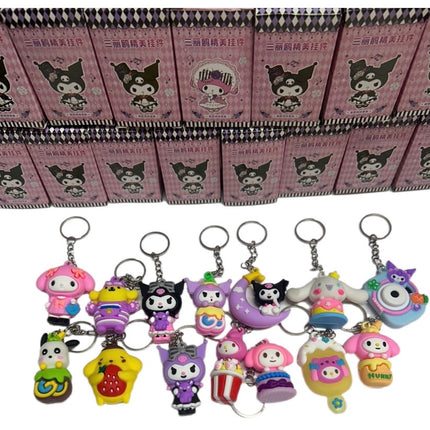 Sanrio Figur-Nøglering - Blind Box