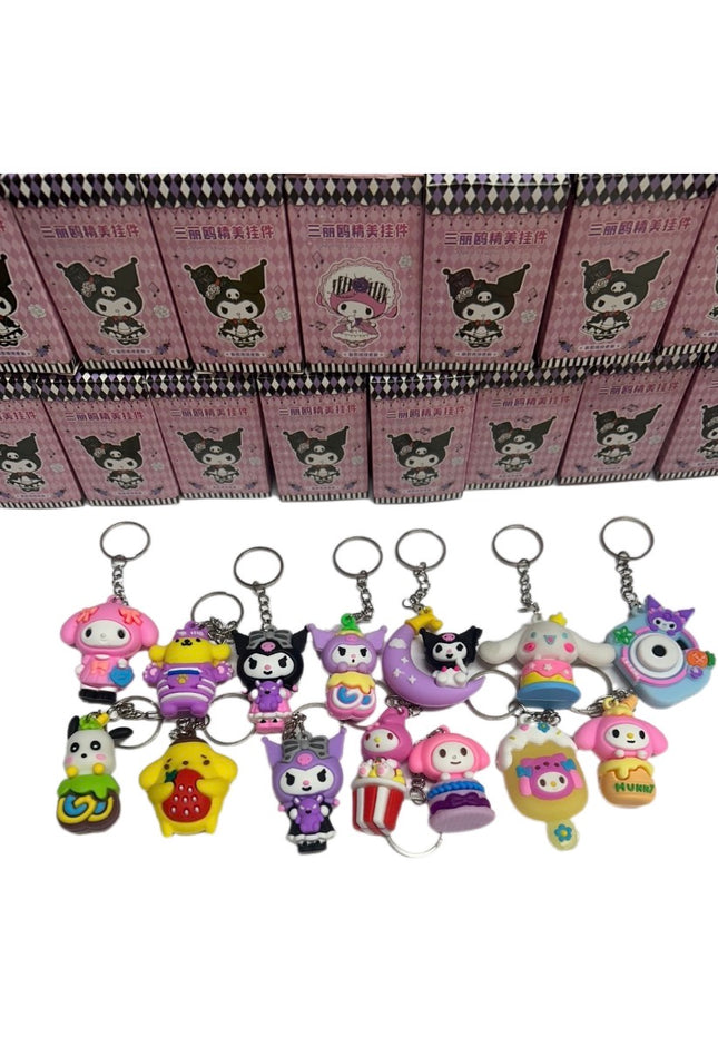 Sanrio Figur-Nøglering - Blind Box