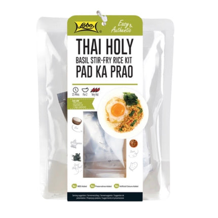 Cooking Kit for Pad Ka Prao