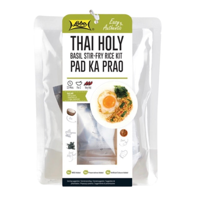 Cooking Kit for Pad Ka Prao