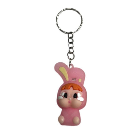 Labubu Cry Baby Nøglering Blind Box