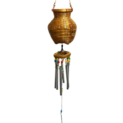 Vindspil (Mobil) Bambus ø 10cm h 12cm