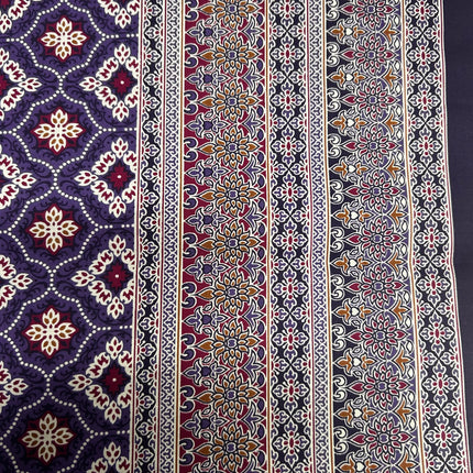 Top lagen Mørke Lilla 1075 x 1990 mm