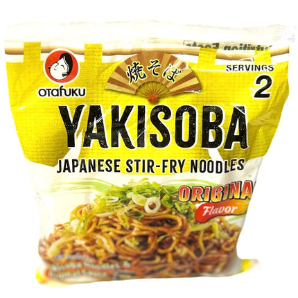 Yakisoba pre-cooked Japnese Stir-Fry Noodles &  Sauce 370g