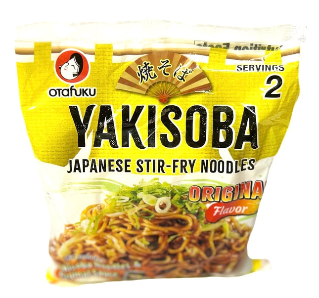 Yakisoba pre-cooked Japnese Stir-Fry Noodles &  Sauce 370g