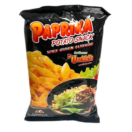 Paprika Potato Snack med Spicy Ramen Smag