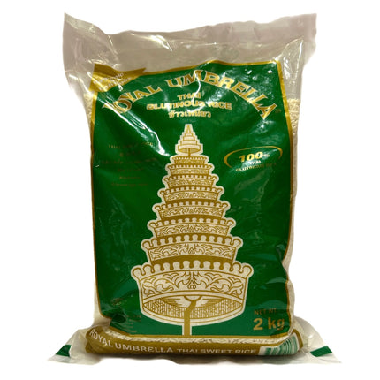 Thai Glutinous Rice / Thai Klisterris 2 kg