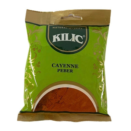 Kilic Cayennepeber Stødt 70g