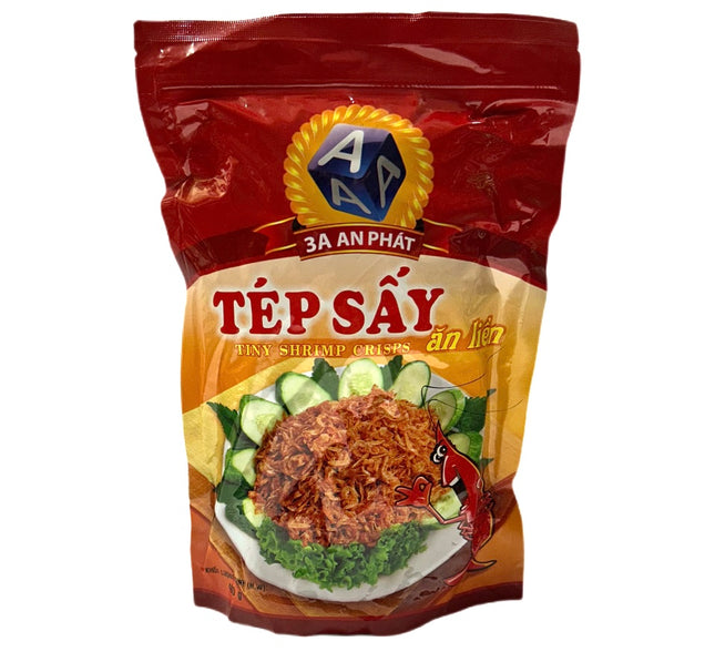 Tørret Sprøde Rejer 400g