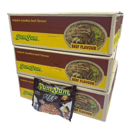 Storkøb Nudler Med Oksekød Smag 90x60g