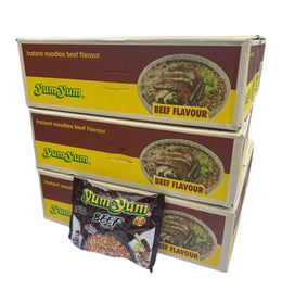 Storkøb Nudler Med Oksekød Smag 90x60g