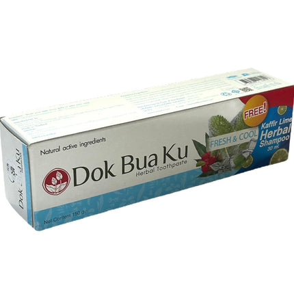 Dok Bua Ku Herbal Toothpaste Fresh & Cool