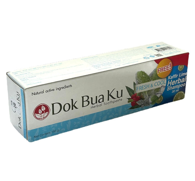 Dok Bua Ku Herbal Toothpaste Fresh & Cool