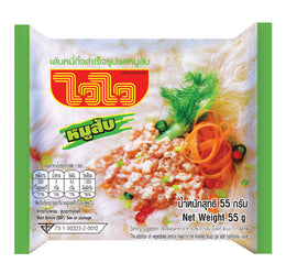 Instant Nudler med Grisekød Smag 55g