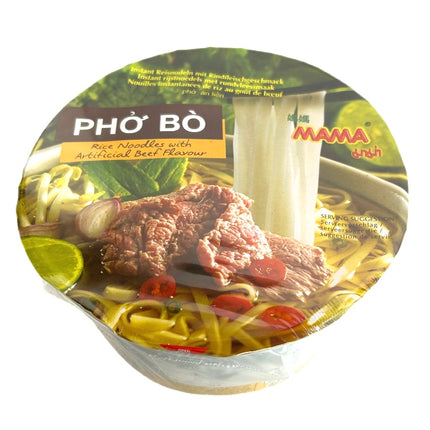 Pho BQ Risnudler Okse Smag 65g