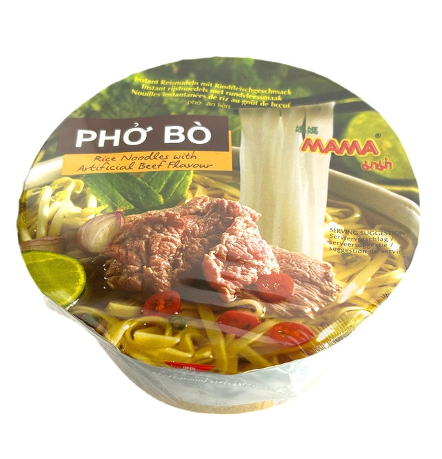 Pho BQ Risnudler Okse Smag 65g