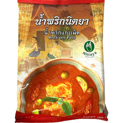 Rød Karry Pasta 1 kg