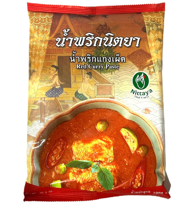 Rød Karry Pasta 1 kg