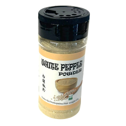 Stødt Hvid Peber 65g
