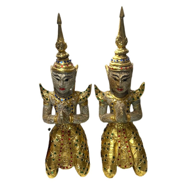 Thailandske Hvide Tempelvogter