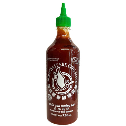 Sriracha Chilisauce Stærk